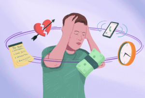 Why Do I Feel Numb, Overwhelmed, and Unmotivated?