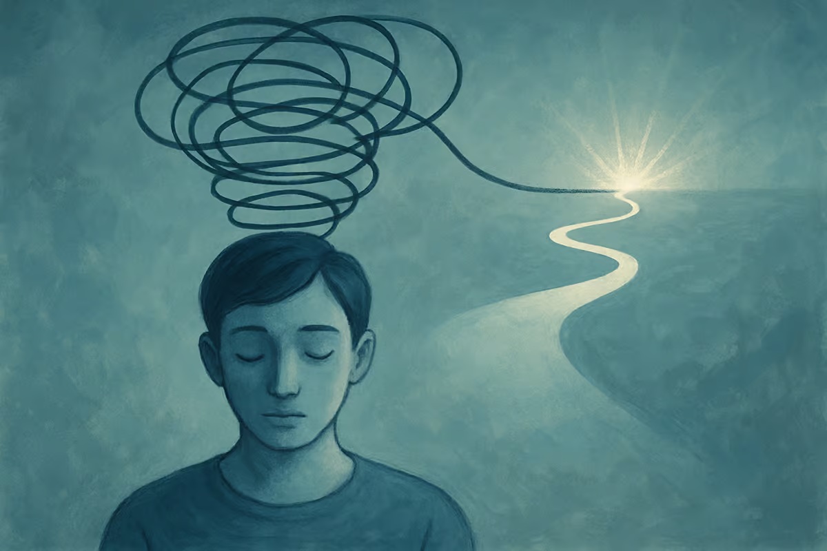 How to Stop an Anxiety Spiral: 3 Ways to Calm Your Mind and Body